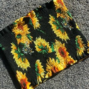 Sunflower Tube Top! 🌻
